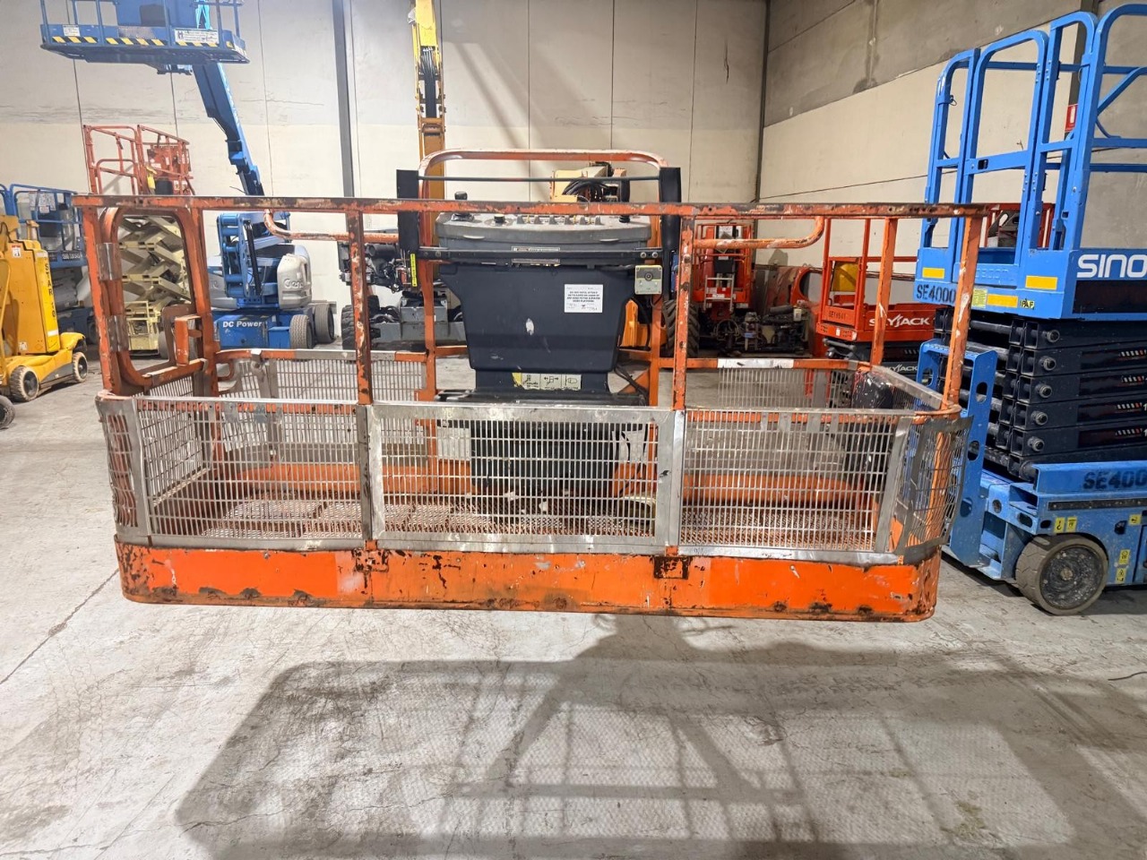 Sold - Telescopic Boom Lift - View 6